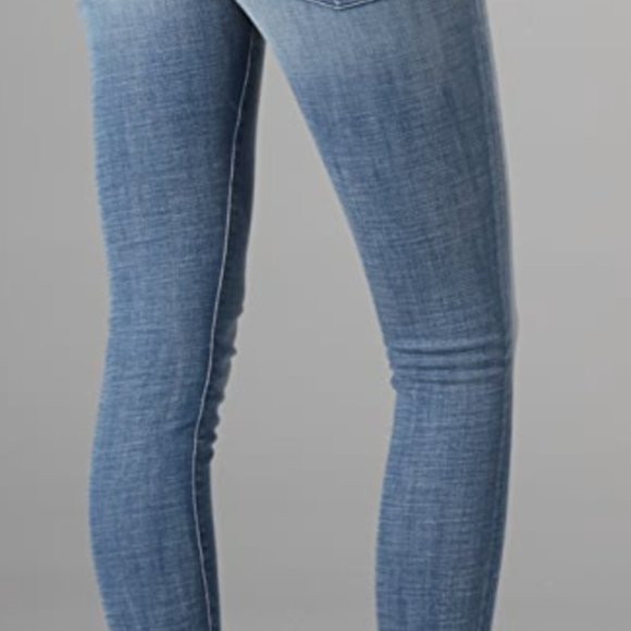 7 For All Mankind Gwenevere Super Skinny Jeans - Picture 6 of 9
